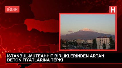 Müteahhitler Beton Fiyatlarındaki Artışa Dikkat Çekti