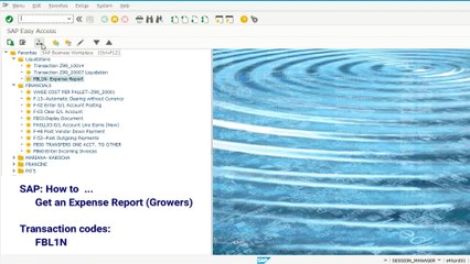 FI Get an Expense Report (Growers)