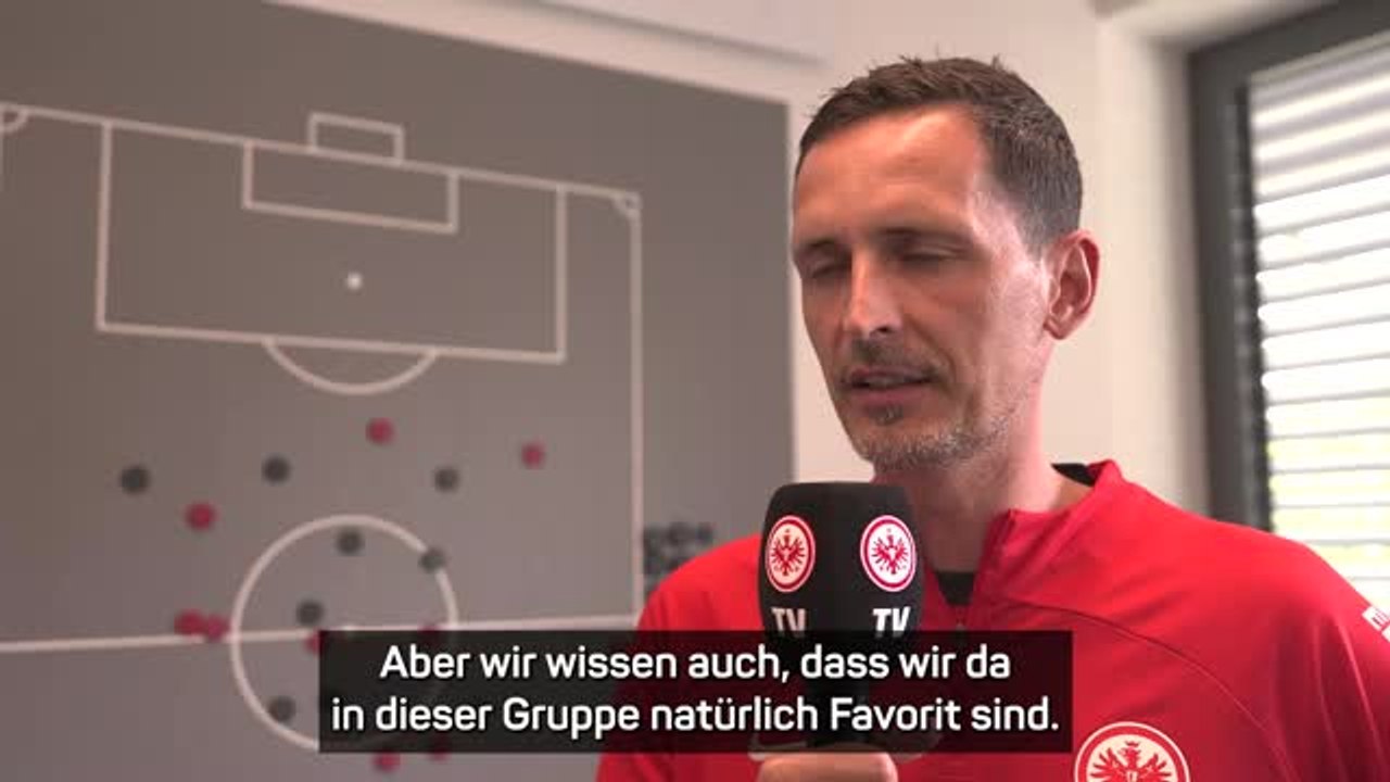Toppmöller: "in der gruppe sind wir favorit"