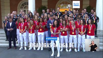Futebolistas espanholas em greve nas duas primeiras jornadas da Liga F