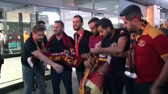Galatasaray'ın Gaziantep FK maçı kamp kadrosu açıklandı