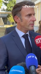 Un professeur devant chaque classe à la rentrée ? "Oui" répond Emmanuel Macron