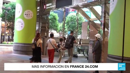 Millones de chinos se preparan para la llegada del supertifón Saola