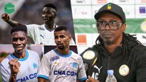 Aliou Cissé :« Je ne m’inquiète pas pour Iliman Ndiaye, il a les qualités pour évoluer à Marseille »
