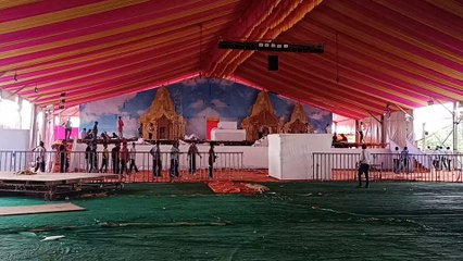 पंडित धीरेन्द्र शास्त्री कल बारां आएंगे, शहर में आज निकलेगी महिलाओं की शोभायात्रा