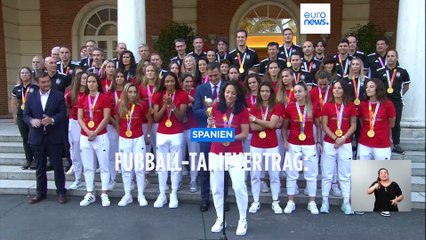 Streik der Weltmeisterinnen? Gewerkschaften machen im Fußball-Tarifstreit Druck