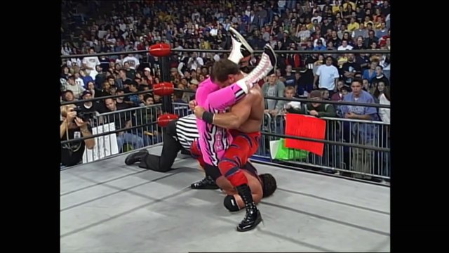 Bret Hart vs Chris Benoit: Owen Hart Tribute Match: WCW Nitro October 4, 1999