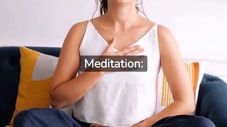 Mindfulness Meditation: Exploring the benefits and techniques of mindfulness for personal growth.