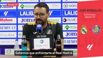 REAL MADRID - GETAFE | RUEDA de PRENSA JOSÉ BORDALÁS: ANCELOTTI, BELLINGHAM, JOSELU...| DIARIO AS