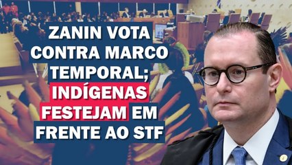 PLACAR ESTÁ 3 A 2: MORAES, FACHIN E ZANIN CONTRA; NUNES MARQUES E MENDONÇA, A FAVOR | Cortes 247