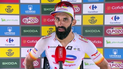 Tour d'Espagne 2023 - Geoffrey Soupe : "C'est extra et je me suis dit, qu'est-ce qui se passe ? C'est ton jour"