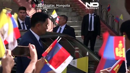 دیدار پاپ با کاتولیک‌ها در کشور بودیست‌ها؛ فرانسیس از مغلولستان به چین درود فرستاد