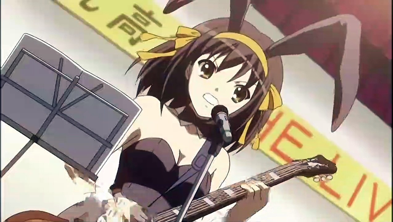 God Knows - The Melancholy of Haruhi Suzumiya