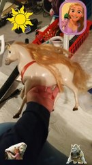 How To Fixing Disney Princess Rapunzel Horse Maximus 2016