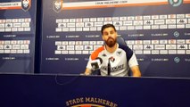 Le milieu de terrain du SM Caen Quentin Daubin