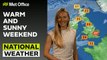 Met Office Evening Weather Forecast 01/09/2023 – Some sunshine with cloudy mornings