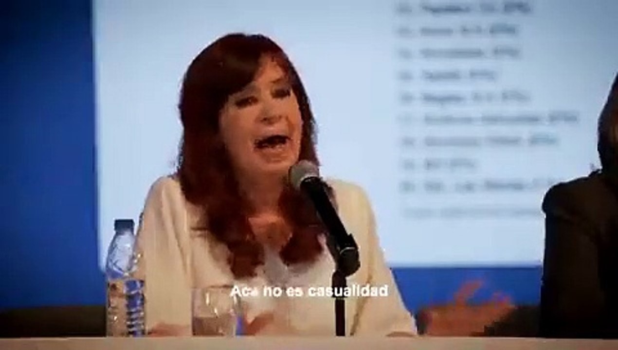 Las mejores frases de Cristina contra el lawfare en su contra