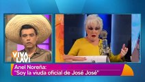 Anel Noreña afirma que nunca se divorció de José José