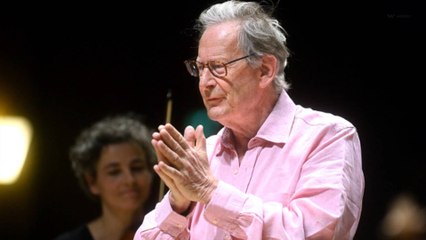 Le chef d'orchestre John Eliot Gardiner renonce à ses engagements