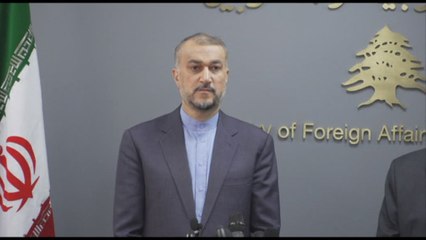 Iran: continueremo a sostenere popolo, governo e resistenza Libano