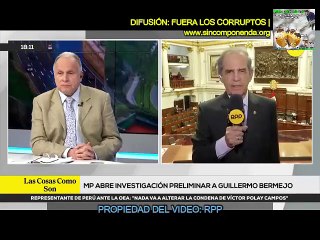 MUY BIEN EL CONGRESISTA CHIABRA PONIENDO LOS PUNTOS SOBRE LAS ÍES