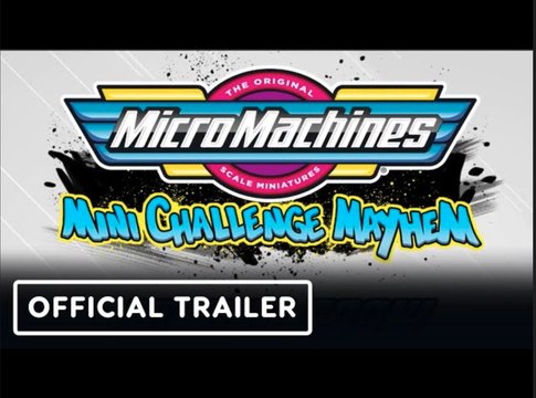 Micro Machines: Mini Challenge Mayhem | Official Gameplay Trailer - The MIX Next August 2023