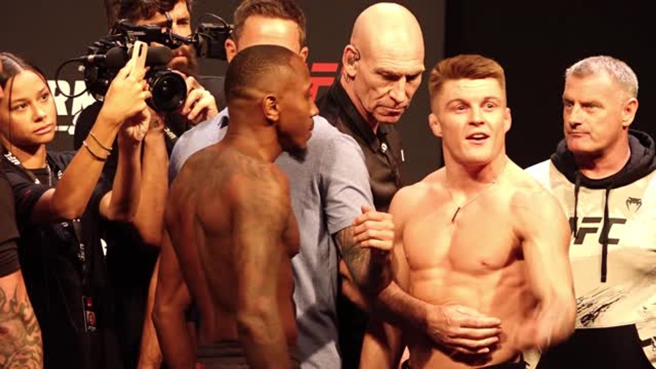 UFC Paris - Le face-à-face de Lapilus contre Loughran pour son grand retour