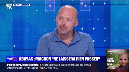Nicolas Glière du mouvement des "stylos rouges": "Depuis 30 ans, on fait tout pour que le métier d'enseignant n'attire plus"