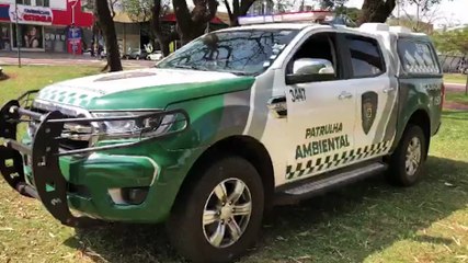Quatro são abordados com vestígios de drogas na Praça do Migrante