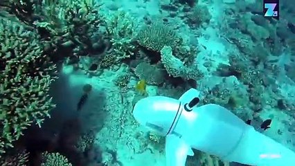 Un incroyable robot sous-marin espion