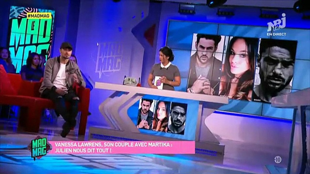Mad Mag : Julien Guirado balance sur Vanessa Lawrens : "La poutre ne voulait plus se lever depuis un an "