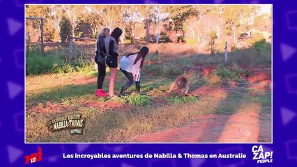 Ophélie Meunier présente Zone Interdite sur une plage naturiste !