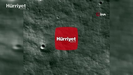 NASA görüntüleri yayınladı: Rusya’nın Ay yüzeyine çarpan uzay aracı 10 metre çapında krater oluşturdu