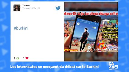 Quand Twitter se moque de l'interdiction du burkini !