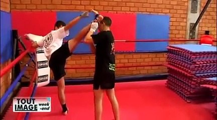 'La boxe thaï n'est pas un sport violent'