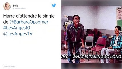 Revue de tweets : Le shooting de Léana provoque la colère de Thomas dans Les Anges