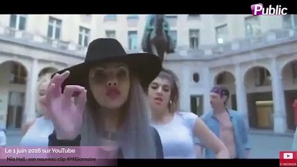 Niia Hall : "Avec un rien, je te fais un truc de pro !", découvrez son nouveau clip #Millionnaire