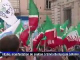 Italie: Berlusconi se veut  rassurant sur le sort du gouvernement