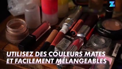 Maquillage rétro : les yeux pêches façon années 2000 !