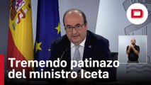 Tremendo patinazo del ministro Iceta: dio por seguro que el Tribunal del Deporte les daría la razón