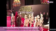 Exclu vidéo : L’avant-première à Londres de Star Wars, comme si vous y étiez !