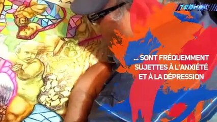 Peut-on guérir le handicap moteur par la peinture ?