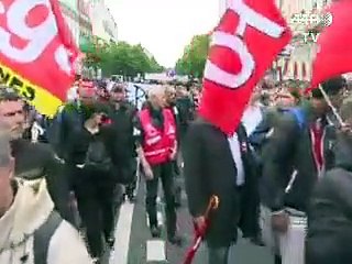 Manifestations partout en France contre la loi travail et le 49-3