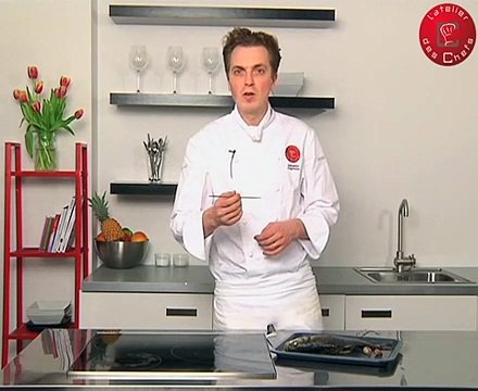 Contrôler la cuisson d'un poisson