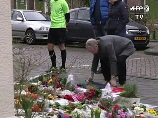 Décès Johan Cruyff: l'hommage du peuple oranje au "footballeur total"