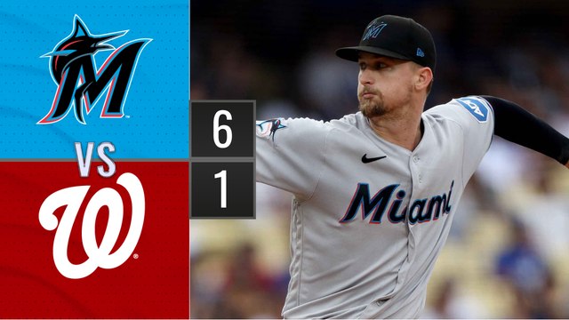 Resumen Marlins de Miami vs Nacionales de Washington / MLB 31-08-2023