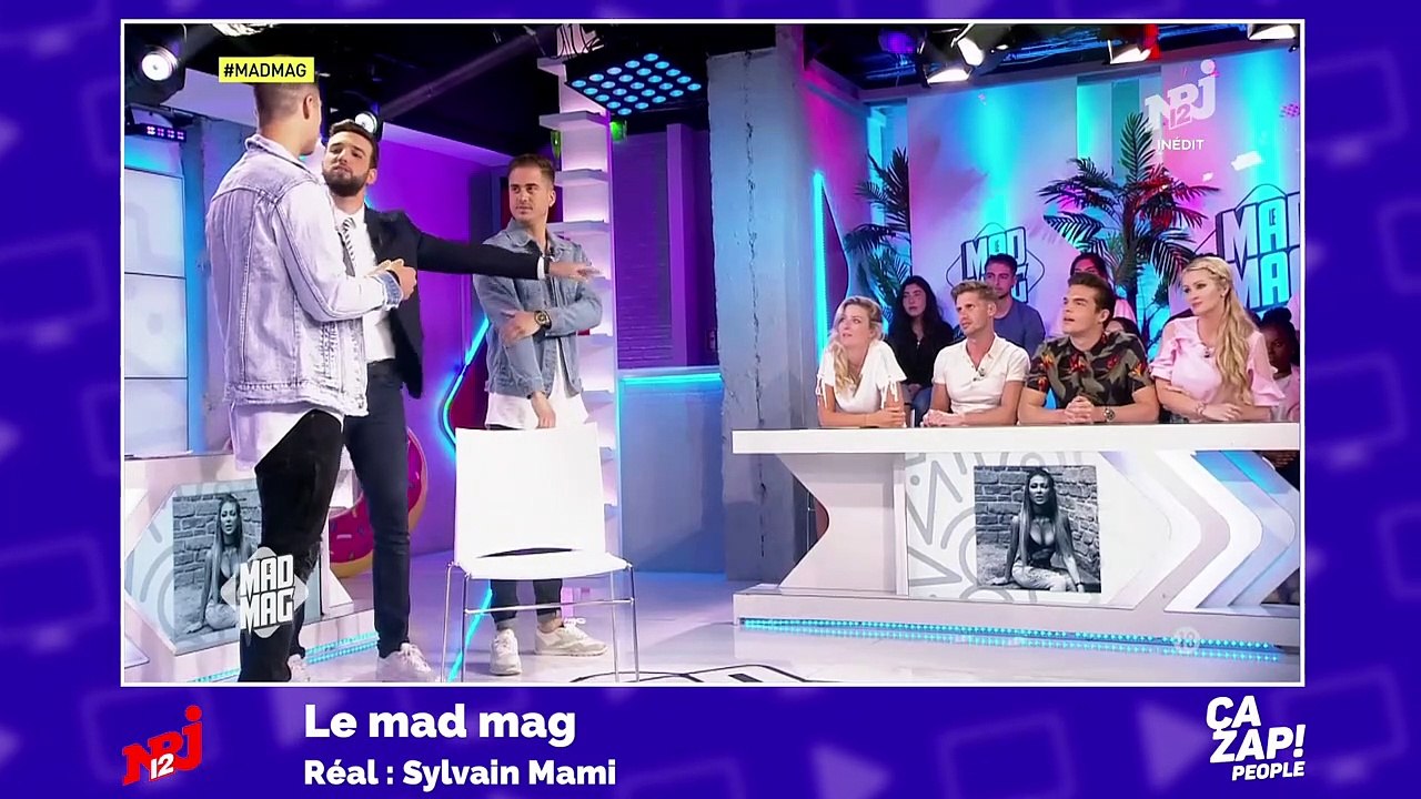 Anne-Sophie Lapix donne les clés de C à Vous à Anne-Elisabeth Lemoine