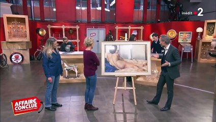 La remarque coquine de Sophie Davant sur un tableau de nu