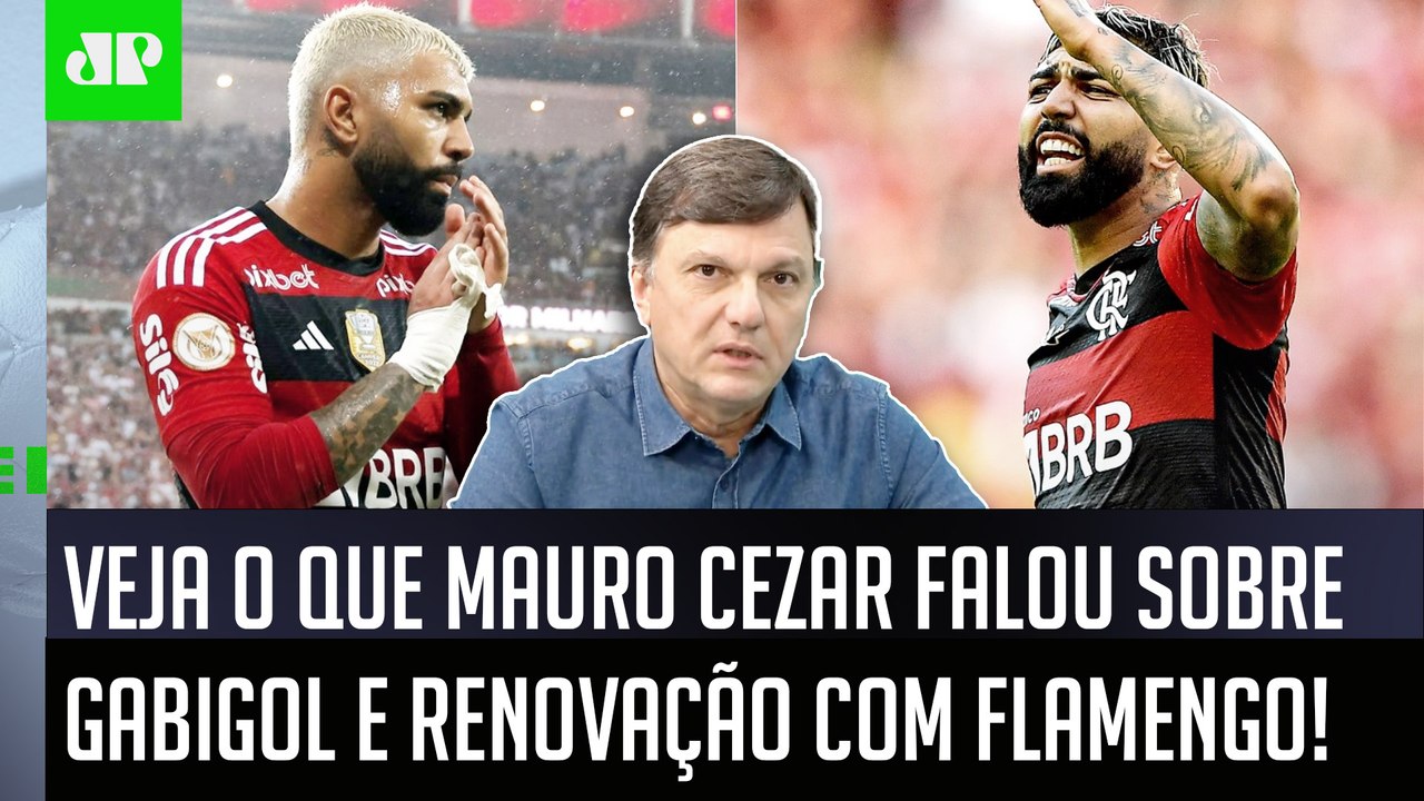 "NÃO TEM CABIMENTO DISCUTIR ISSO em 2023!" Mauro Cezar FALA TUDO de Gabigol e RENOVAÇÃO com Flamengo