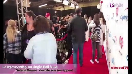 Exclu Vidéo : Selena Gomez : dévoile son sex-appeal au Jingle Ball !